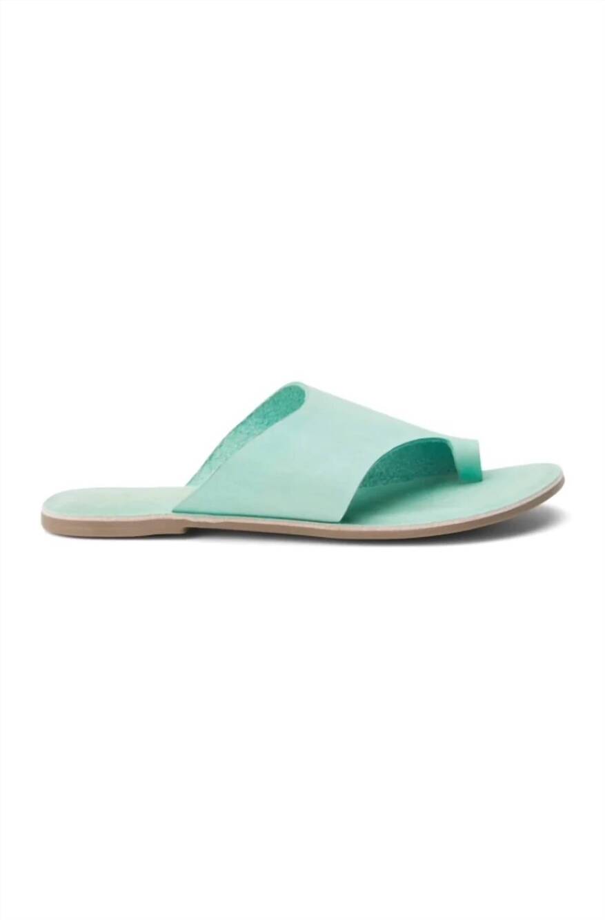 NEW MATISSE women's oscar sandals in mint